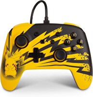 PowerA Pokemon Pikachu Lighting Kablolu Lisanslı Nintendo Switch Oyun Kolu