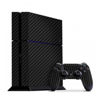 Çınar Extreme Playstation 4 Siyah Carbon Fiber Kaplama Takımı