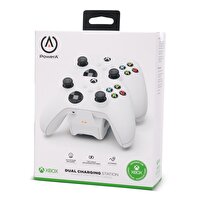 PowerA Xbox Series X | S One Dock Lisanslı Beyaz Şarj İstasyonu