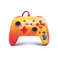 PowerA Orange Pikachu Nintendo Switch Lisanslı Kablolu Oyun Kolu