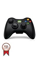 Torima Xbox 360 Xbox TV ve PC Uyumlu Siyah Kablosuz Oyun Kolu