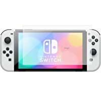 Engo Nintendo Switch OLED 7 inç Oyun Konsolu Mat Ekran Koruyucu