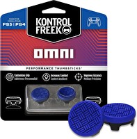 Cosmostech Kontrolfreek OMNI PS5/PS4 Uyumlu Analog Başlık Thumbsticks - Performans Yükseltici ve Koruyucu