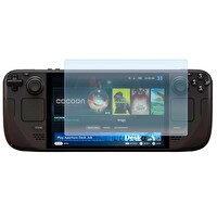 Engo Steam Deck OLED 7.4 inç Ekran Koruyucu Oyun Konsolu