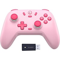 Gamesir Nova Lite Hall Effect 2.4G Wireless Nintendo Switch - Windows PC - Steam Deck - Android - Ios Pembe Controller