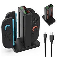 Nintendo Switch 2 Joycon Şarj İstasyonu Dock Switch 2 Joycon Uyumlu