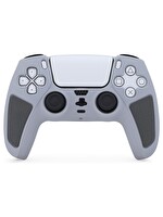 Cosmostech PS5 Dualsense Joystick Esnek Şık Ultra Koruma Koruyucu Silikon Kılıf - Gri