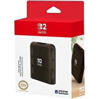 Hori Resmi Nintendo Lisanslı Nintendo Switch 2 Oyun Kutusu Siyah