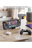 Syntech Steam Deck OLED LCD Uyumlu Silikon Koruyucu Kılıf Gri M53