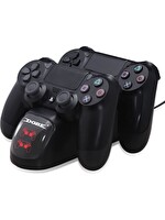 Dobe TP4-889 PS4 Dualshock 4 Göstergeli Şarj Stand Kiti