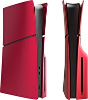 Cosmostech Playstation 5 Slim Faceplate Kapak Seti - Kırmızı