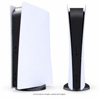 Cosmostech PS5 Fat Digital Edition CS5-018 Konsol Koruyucu Kapak Seti Yan Panel Faceplate Beyaz (İthalatçı Garantili)