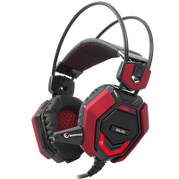 Rampage SN-R5 X-Core Mikrofonlu Siyah - Kırmızı Oyuncu Kulaklığı