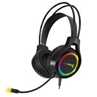 Turbox Clanx Rainbow Backlight Mikrofonlu USB Kafa Bantlı 7.1 Siyah Oyuncu Kulaklığı