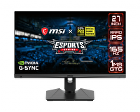 MSI Optix MAG274QRF-QD 27" 2560 x 1440 165 Hz HDMI DP 1 ms Gaming Monitör
