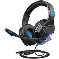 Mpow EG10  PS4/PS5/PC/XBOX Gürültü Engelleyici Mikrofonlu Surround Mavi Oyuncu Kulaklığı