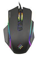 Inca IMG-304T RGB 6 Led 7200 dpi 8D Macro Keys Professional Siyah Gaming Mouse