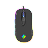 Inca IMG-048T Phaldor RGB Macro Keys Professional Siyah Gaming Mouse