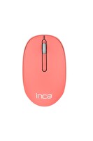 Inca IWM-241RT Candy Desing 3D Wireless Mouse - Turuncu