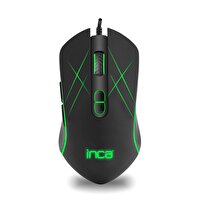 Inca IMG-039T Chasca 6 Led RGB Sılent Siyah Gaming Mouse