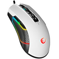 Rampage SMX-R600 Python USB 12400 DPİ Beyaz Oyuncu Mouse