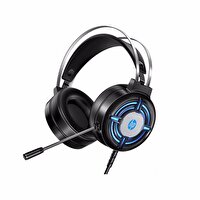 HP H120 Mikrofonlu Kulak Üstü Siyah Oyuncu Kulaklığı