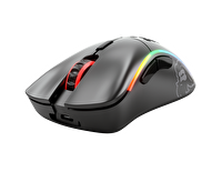 Glorious Model D- Minus Mat Siyah Kablosuz Oyuncu Mouse
