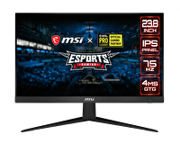 MSI Optix G241V E2 23.8" 75Hz 1 MS (HDMI+Display) FreeSync Full HD IPS LED Oyuncu Monitörü