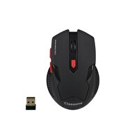 Classone WG100 Gaming Serisi 1600 DPI Kablosuz Siyah Oyuncu Mouse