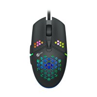 Lecoo MS105 RGB Siyah Gaming Oyuncu Mouse