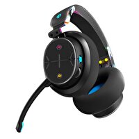 Skullcandy Plyr S6PPY-P003 Mikrofonlu Kulak Üstü Siyah Oyuncu Kulaklığı