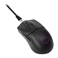 Cooler Master MM712 RGB 2.4 G/Bt Ultra Hafif Kablosuz Siyah Oyuncu Mouse