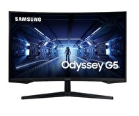 Samsung Odyssey G5 LC32G55TQBUXUF 32" 144 Hz 1 ms 2K QHD Curved Oyuncu Monitörü