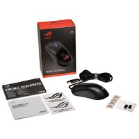 Asus P509 Rog Keris 16.000 Dpi Optik RGB Kablolu Siyah Gaming Mouse