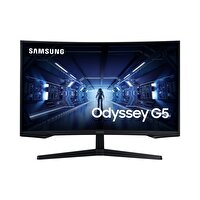 Samsung Odyssey G5 LC27G55TQBUXUF 27" 144 Hz 1 MS 2K QHD Oyuncu Monitörü