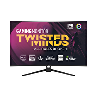 Twisted Minds TM32RFA 32" 240 Hz 1 MS HDMI DP FreeSync/Gsync RGB IPS FHD Gaming Monitör