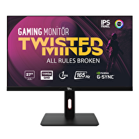 Twisted Minds TM272QE 27" 1 MS 165 Hz HDMI DP FreeSync/Gsync Çerçevesiz RGB QHD IPS Gaming Monitör