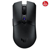 Asus TUF Gaming M4 Wireless 12.000 DPI 6 Tuş Optik Kablosuz Siyah Gaming Mouse