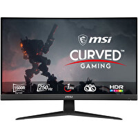 MSI G32C4X 31.5" 1920 x 1080 250 Hz 1 ms HDMI DP Curved Gaming Monitör