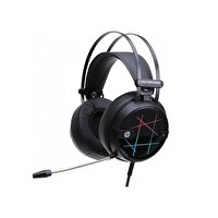HP H160GS 7.1 Mikrofonlu Kulak Üstü Siyah Oyuncu Kulaklığı