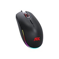 AOC GM500 RGB Optik Siyah Oyuncu Mouse
