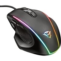 Trust 23092 GXT165 Celox RGB Kablolu Siyah Gaming Mouse