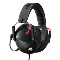 Mad Catz AP13C2INBL000-0 Pilot5 Kablolu Kulak Üstü Siyah Oyuncu Kulaklığı