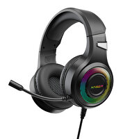 Xaser GT-HF2D RGB Siyah Mikrofonlu Oyuncu Kulaklığı