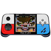 Winex G9 Retro 3.0" Tv Bağlanan 2. Joystickli Kırmızı Mavi Oyun Konsolu