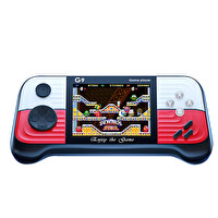 Winex G9 Retro 3.0" Tv Bağlanan 2. Joystickli Kırmızı Oyun Konsolu