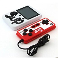 Torima GC-01 Çift Kol 400 Nostalji Oyunlu Beyaz Mini Atari