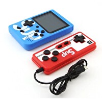 Torima GC-01 Çift Kol 400 Nostalji Oyunlu Mavi Mini Atari