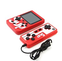Torima GC-01 Çift Kol 400 Nostalji Oyunlu Kırmızı Mini Atari