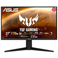 Asus TUF Gaming VG27AQL1A 27" 1 MS 170 Hz HDMI+Display G-Sync FreeSync 2K IPS LED Oyuncu Monitörü